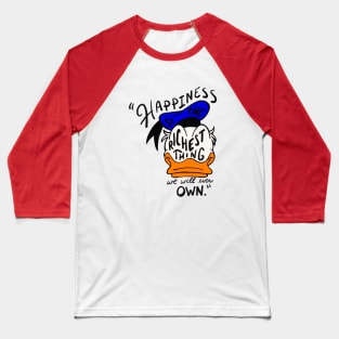 Donald Duck Baseball T-Shirt